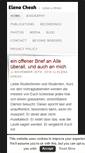 Mobile Screenshot of elenacheah.com